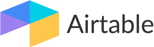 Airtable logo, one of the Best Real Estate Project Management Software