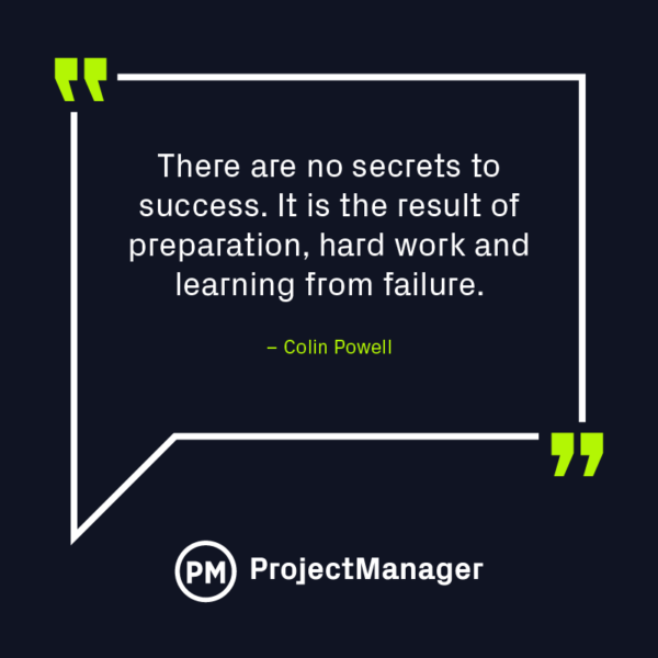 Colin Powell business quote